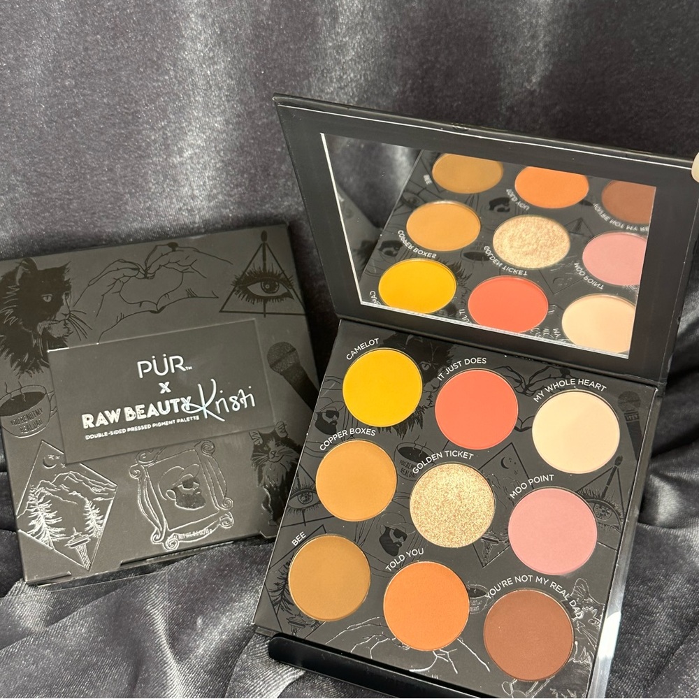 $45|Pür Cosmetics x Raw Beauty Kristi Duality Palette - Discontinued